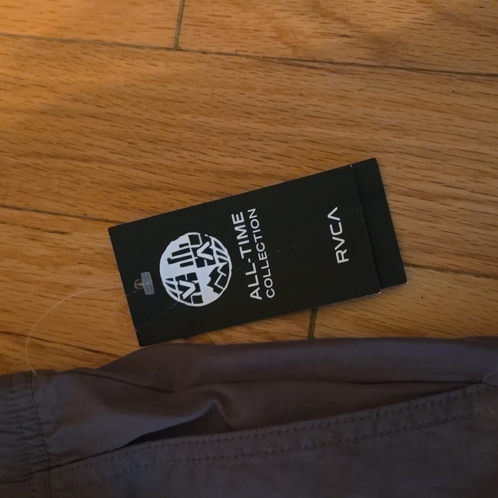 NWT Men's RVCA All Time Zip Off Catlrgo Pant - Picture 5 of 12